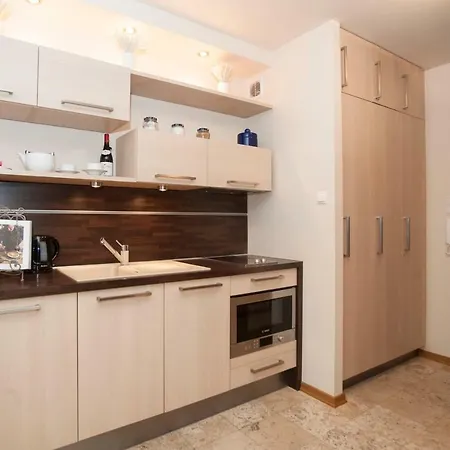شقة Apartament Jurata